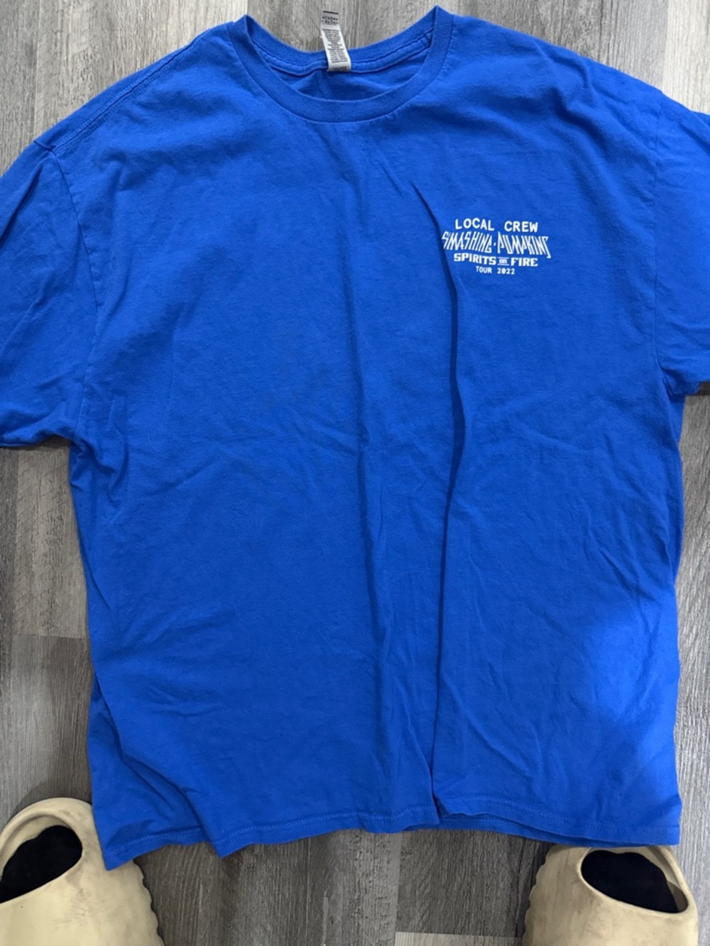 Smashing Pumpkins Gildan Royal Blue Short Sleeve Crew T-Shirt